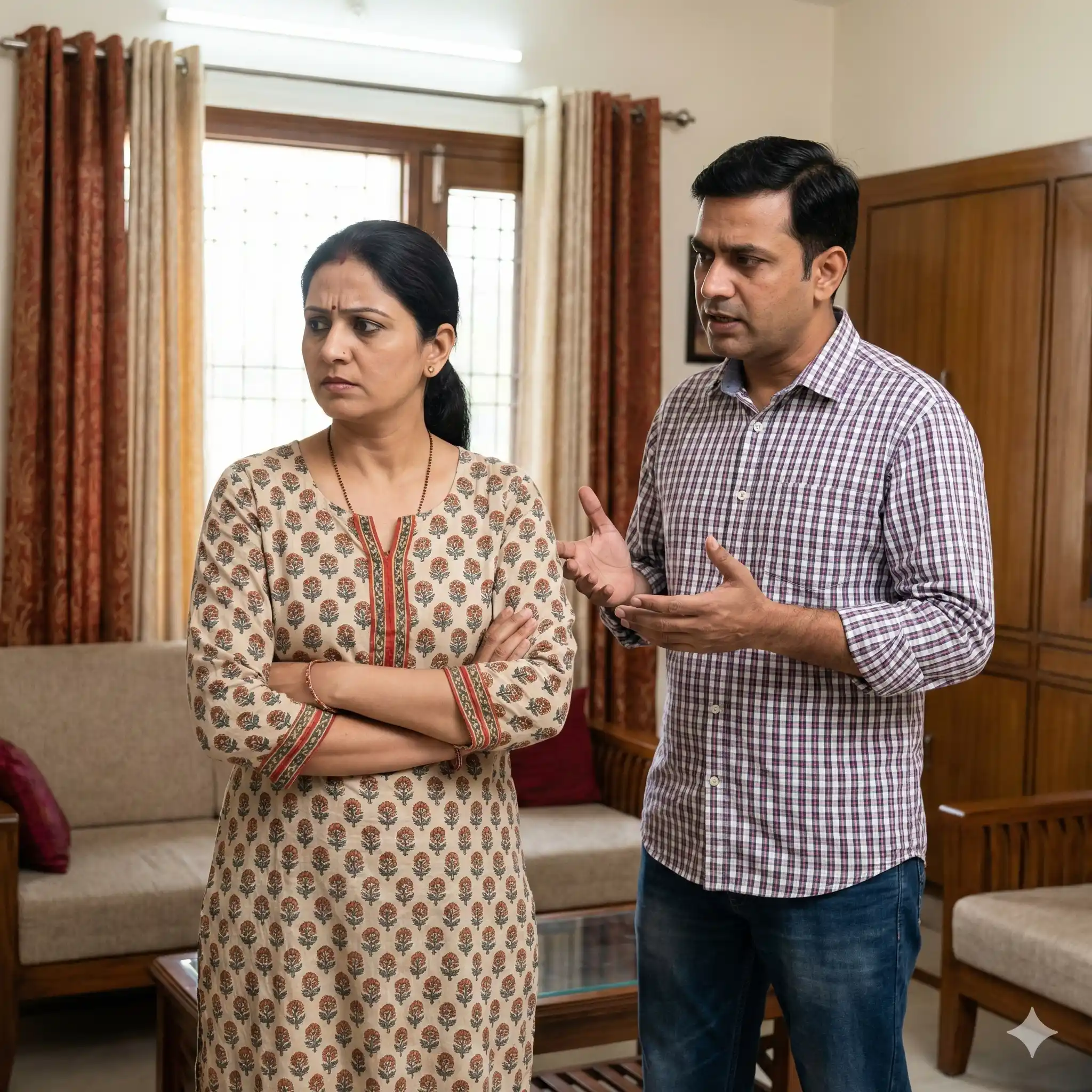 Husband Wife Dispute