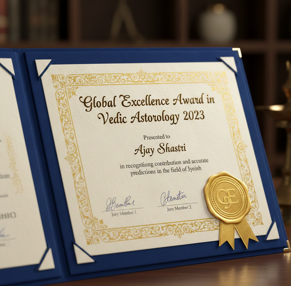 Astrology Certificate 1