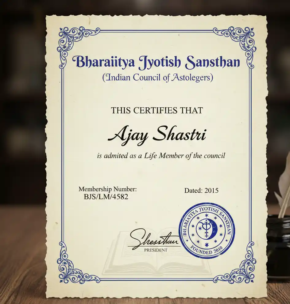 Astrology Certificate 2