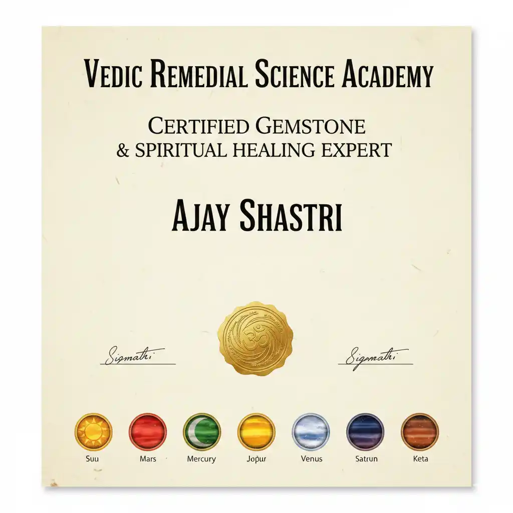 Astrology Certificate 6